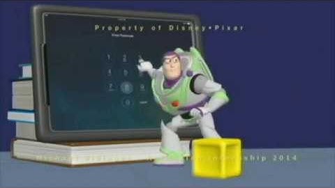 |TOY STORY| Buzz Lightyear Test Animation with Sound Part 7
