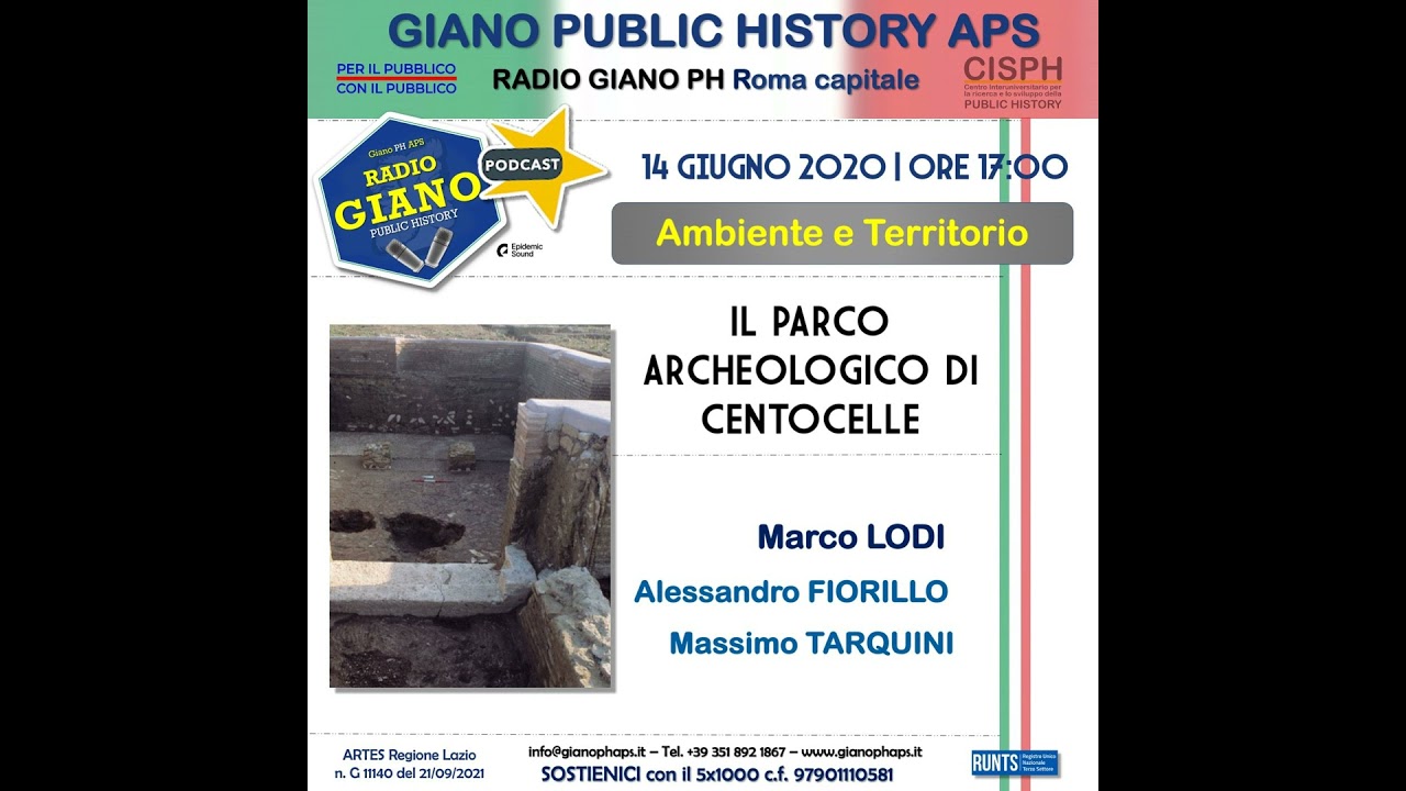 IL PARCO ARCHEOLOGICO DI 100CELLE : PROGETTI, CITTADINI, MEMORIE