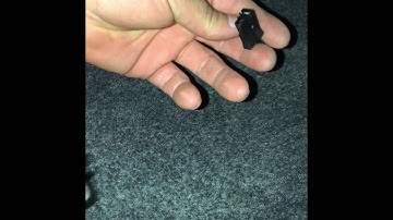 How to install trunk LED on a 2008 jaguar s type