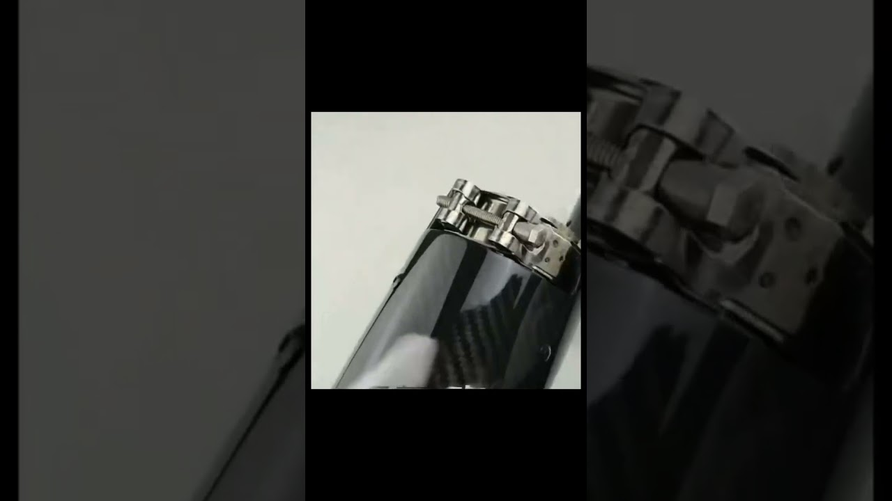 Carbon fiber exhaust pipe muffler 