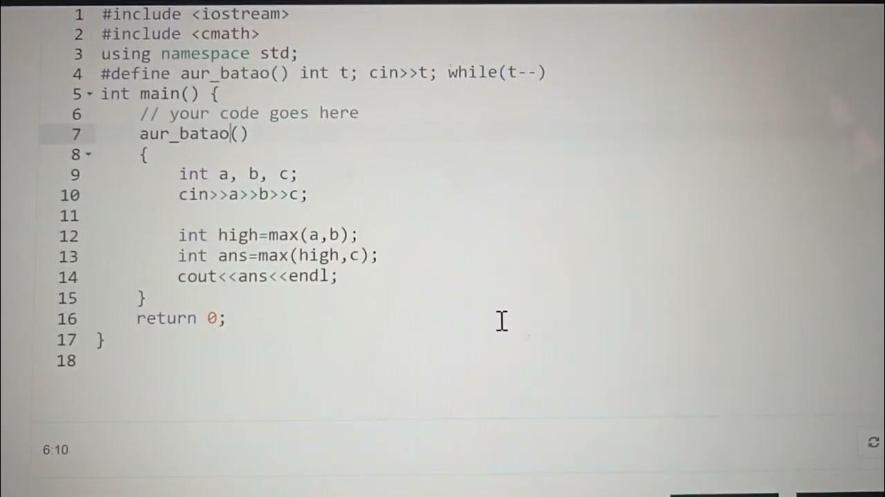 CODECHEF discus throw div 4 solution March long challenge YouTube