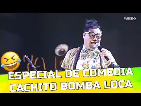 ESPECIAL DE COMEDIA CACHITO B0M B4 LOCA - Jorge Casanova (Stand Up Comedy México)