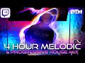 Twitch live performance  david turner music  melodic  progressive house mix  4 hour set