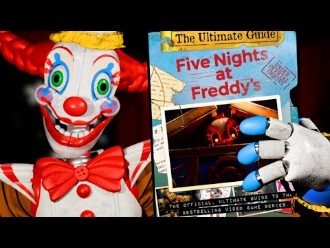 NEW FNAF BOOK TEASES SECRET OF THE MIMIC RELEASE DATE?! - FNaF News