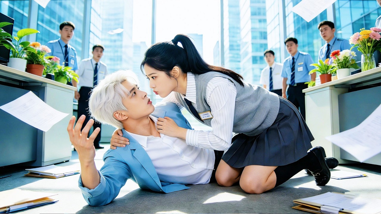 Maldita pela família, beija o CEO com TOC, ele se torna sua cura, beijos viciantes!