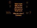 What do u hear guys ?