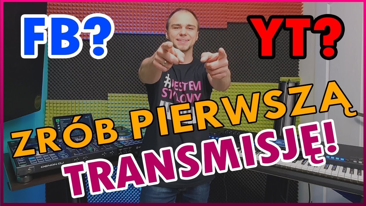 New JAK ROBIĆ TRANSMISJĘ NA ŻYWO ? LIVE na Facebook, YouTube PRZEWODNIK KROK PO KROKU. OBS STUDIO STREAM