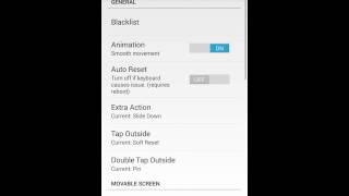 Niwatori One Hand Mode Xposed Module screenshot 3