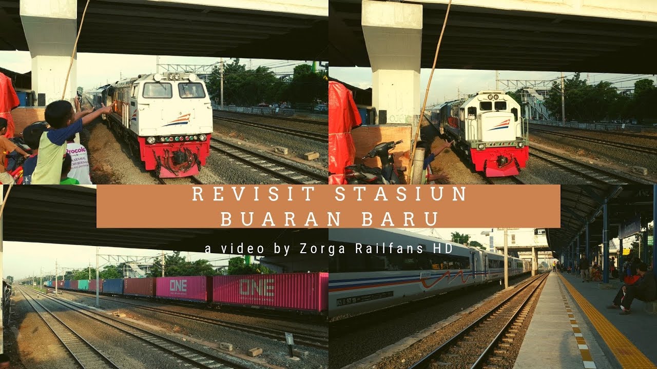 Image showcasing Revisit Stasiun Buaran baru, jalur dwiganda Jatinegara-Cakung ...