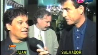 TVC Cinco Deportivo- La entrevista de Salvador Nasralla con Juan Gabriel