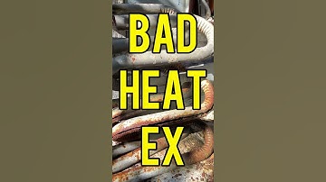 Very Bad Heat Exchanger