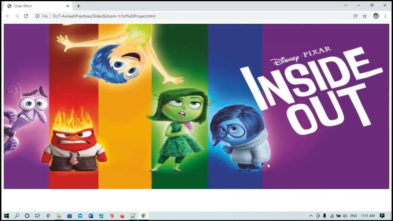 How to create a simple slider in java script | Simple slider in JS ...