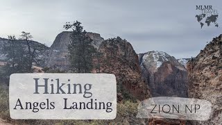 Angels Landing | Hiking the Famous Zion Trail by Mindful Nomadics • The Schaubs 76 views 3 years ago 5 minutes, 14 seconds