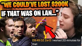 how Alliance Hakis left DZ Zer0 & the boys in DISBELIEF after SOLO WIPING them in ALGS Scrims!