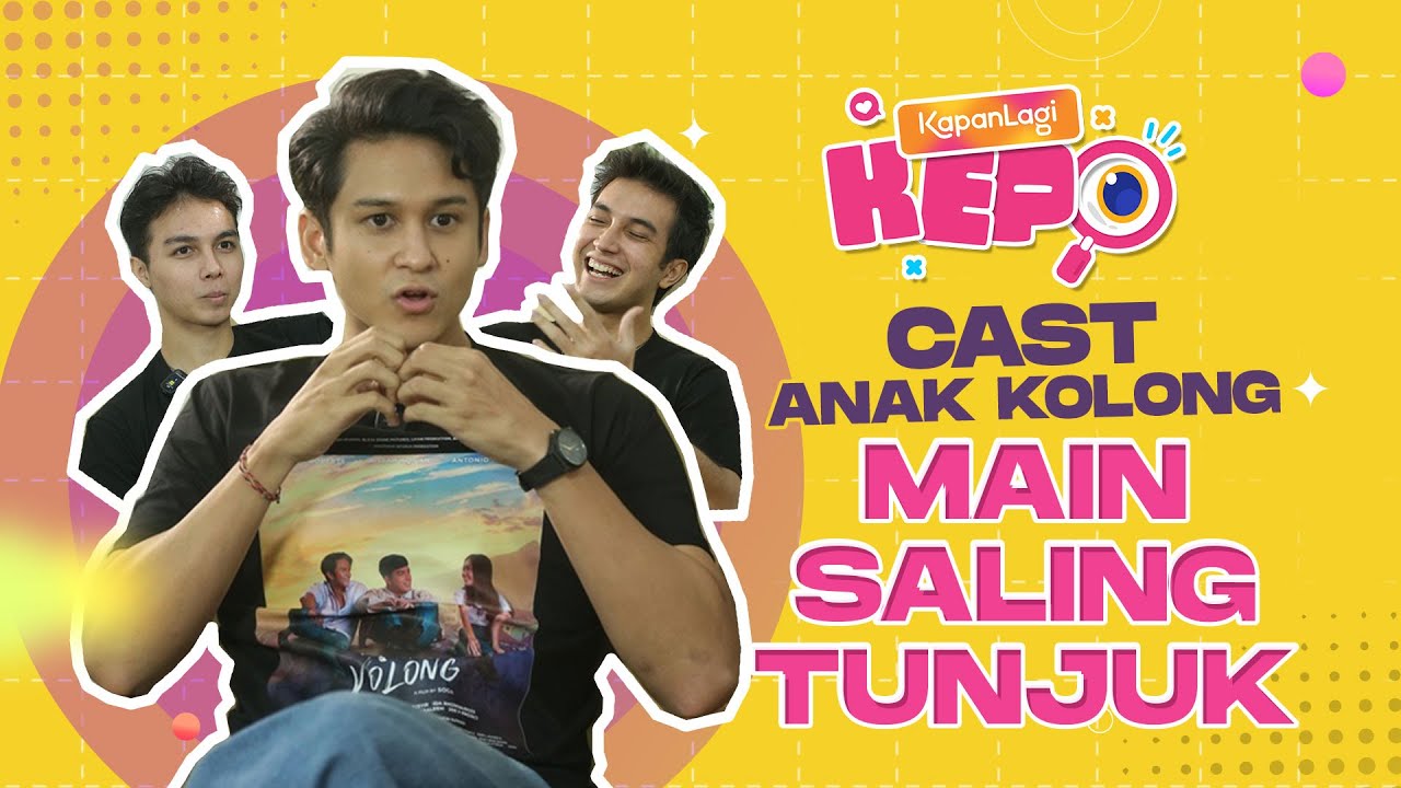 Siapa Yang Paling Sering Salah Dialog Pas Syuting Anak Kolong?