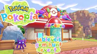 Pokmon Pokopia  Sableyes Gem Hunt Event