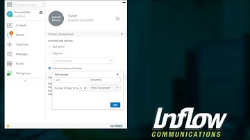 External Ring Assignment | Mitel MiVoice Connect Client