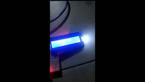 rc522,hc05 bloetooth, IR remote, Running Led, Push Button, Buzzer, Lcd I2C