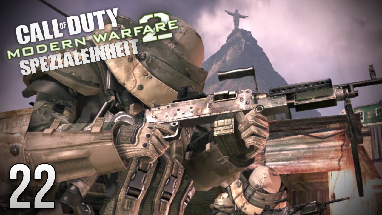Call of Duty: Modern Warfare 2 Spezialeinheit - #22 - Hochexplosiv Let