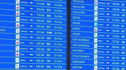 DCA experienced a ground delay due to staffing issues