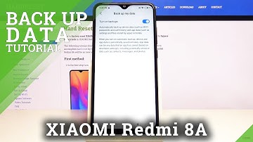 How to Enable Google Backup in XIOAMI Redmi 8A – Add Backup Account