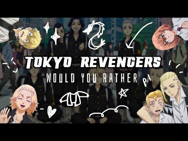 Tokyo Revengers Quiz - Which Tokyo Revengers Character Are You