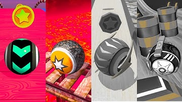 Uncovering the Secrets of Rolling ball skyEscape vs Space Rolling Ball,sky Rolling Balls,All Reverse