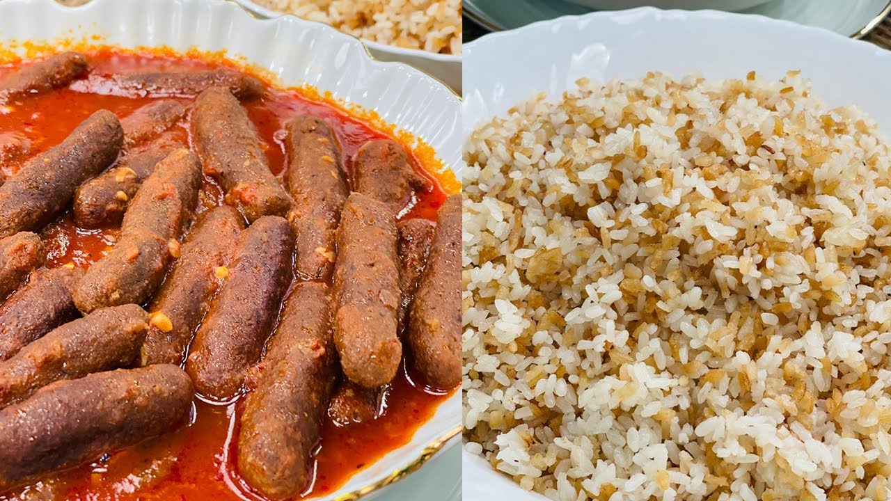 طريقة عمل كفتة الأرز - أرز حبة وحبة | سر الصنعة مع الشيف دعاء السمنودي