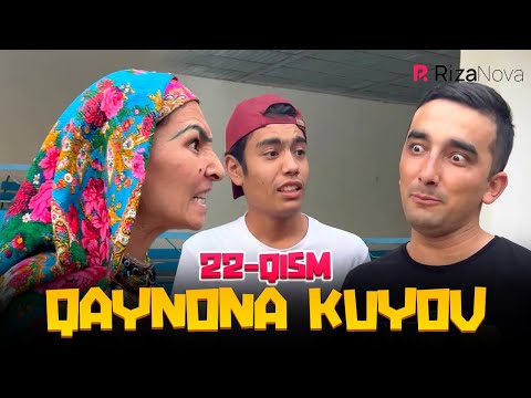 Alfiya kampir — Qaynona kuyov 22-qism