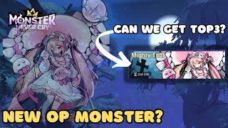 MONSTER NEVER CRY - NEW MONSTER KURARITH & F2P ACCOUNT PROGRESS