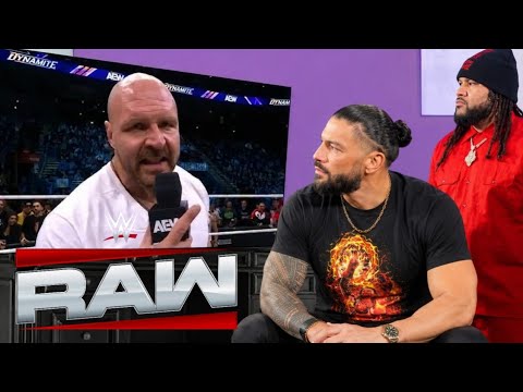 WHAT HAPPENED AFTER RAW: JON MOXLEY SENDS A HEARTFELT MESSAGE TO ROMAN REIGNS AND JACOB FATU…