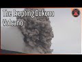 The Erupting Volcano that Joined Two Islands; Dukono in Indonesia