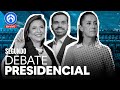  segundo debate presidencial en vivo 