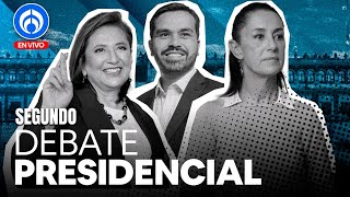 Segundo Debate Presidencial EN VIVO