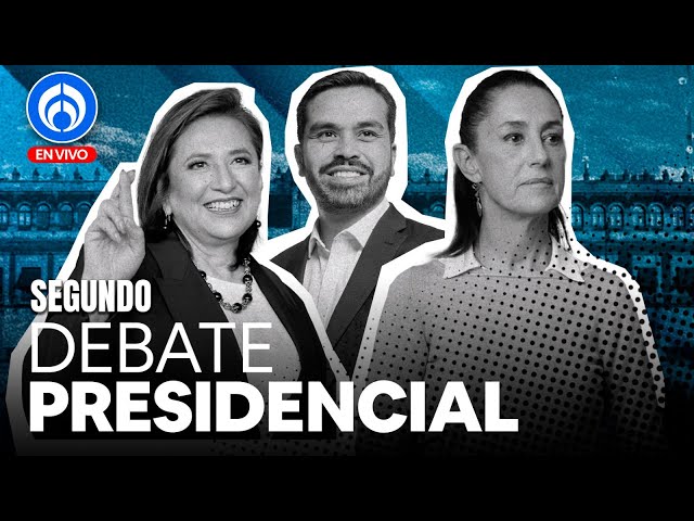 🔴 Segundo Debate Presidencial EN VIVO 🎙️ class=