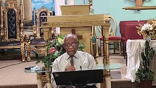 Gifts of the spirit | Greater Palm Bay COG | Bible Study | Bishop J.R. Lewinson | 9.9.2020