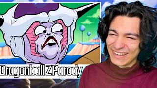 FREEZER devient FRISBEE 😂 (REACT)