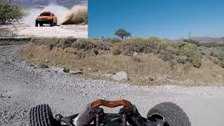 Driving my RC car in GÖKÇEADA