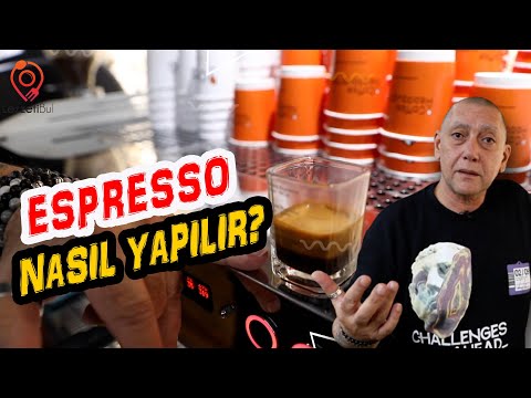 Espresso Nasıl Yapılır ?