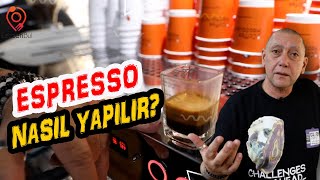 Espresso Nasıl Yapılır ?