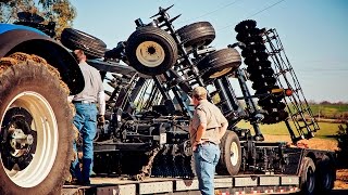 The First Big Arrival  Earthmaster 3000 Vertical Tillage Tool