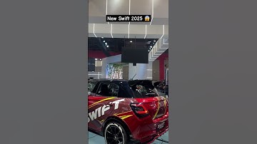#new #swift #marutisuzuki #autoexpo2025 #automobile #modified #swiftlover #alloywheels #love #viral