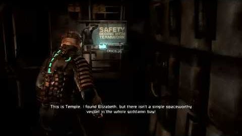 [PC] Dead Space Impossible walkthrough Chapter 7 (1/4)