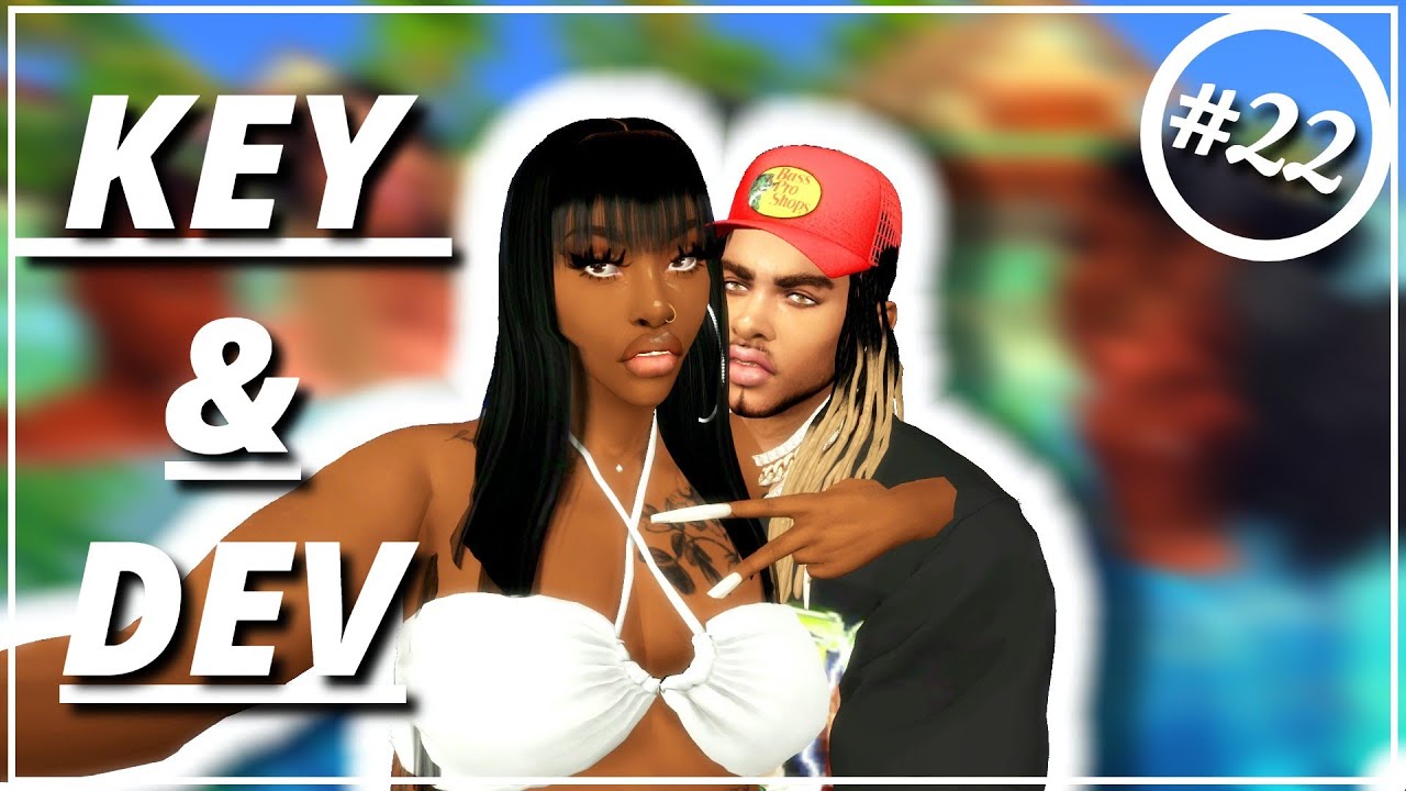 KEY & DEV - PART 22 | SUMMERTIME FUN😎🌞 | THE SIMS 4