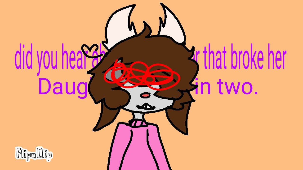 Bruno is orange meme(flash warning, and blood) YouTube