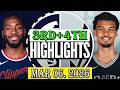 San Antonio Spurs Vs Los Angeles Clippers 3rd 4th Qtr Mar 06 2026 Highlights NBA Hightlight