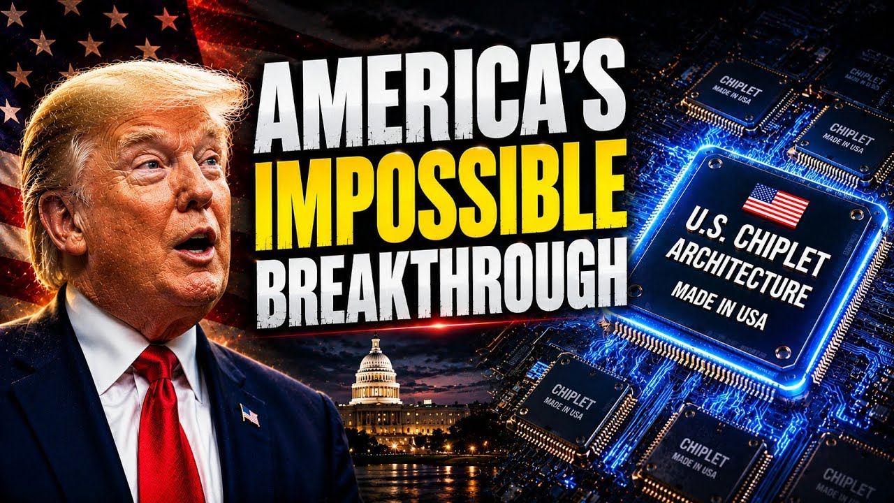 America's New "Chiplet" Design Cracked The Problem No Single Chip Could Ever Solve