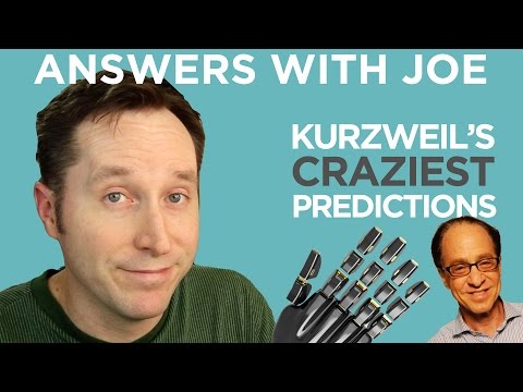 Vídeo: Previsões Do Futurista Ray Kurzweil Para Os Próximos 25 Anos