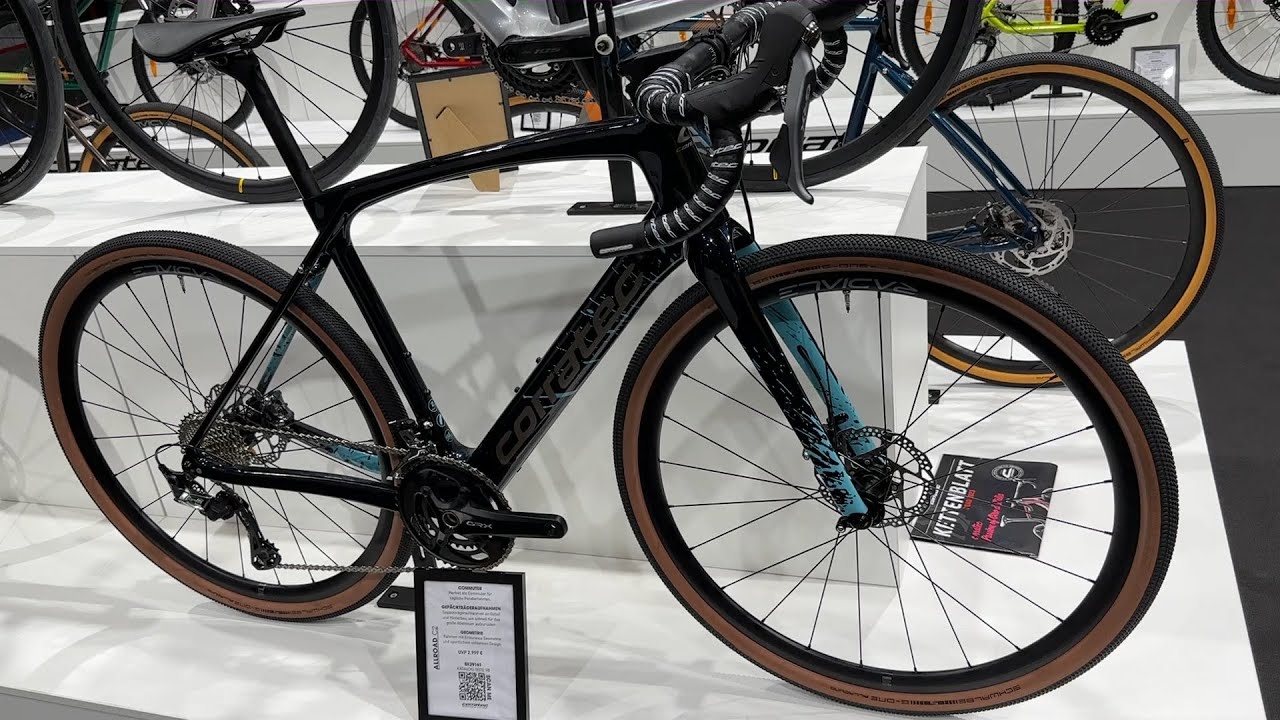 Great Gravel Bike ! 2024 CORRATEC ALL ROAD C2
