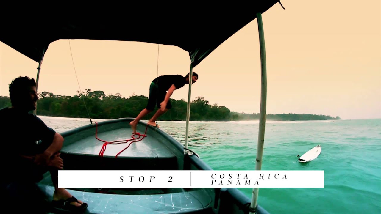 WWT 2013 - Stop 2, Surfing Costa Rica & Panamá